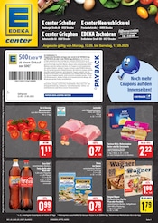Aktueller E center Supermarkt Prospekt in Müglitztal und Umgebung, "Wir lieben Lebensmittel!" mit 28 Seiten, 12.05.2025 - 17.05.2025