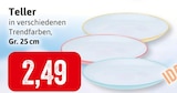 Teller im Angebot bei Kaufhaus Stolz in Greifswald Teller Angebote bei Kaufhaus Stolz Greifswald für 2,49 €