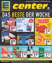 Aktueller E center Prospekt mit Bier, "DAS BESTE DER WOCHE", Seite 1