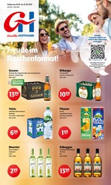 Aktueller Huster Getränkemarkt Prospekt in Salbitz und Umgebung, "Aktuelle Angebote" mit 8 Seiten, 20.05.2024 - 25.05.2024