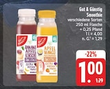 Banane Apfel Kirsche Smoothie bei EDEKA im Prospekt "" für 1,00 €