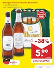 Premium Pils oder Alkoholfrei Angebote von Bitburger bei Netto Marken-Discount Völklingen für 5,99 €