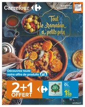 Prospectus Carrefour à Paris, "Tout le Ramadan à petits prix", 40 pages de promos valables du 09/03/2023 au 03/04/2023