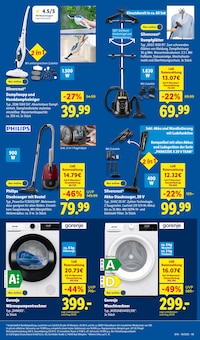 Staubsauger im Lidl Prospekt "LIDL LOHNT SICH" mit 68 Seiten (Ulm)
