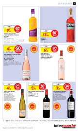 Promos Vin dans le catalogue "-50% DE REMISE IMMÉDIATE SUR LE 2ÈME" de Intermarché Hyper Vin en promo dans le catalogue Intermarché Hyper à la page 25