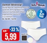 Damen-Bikinislip Angebote von Julia Brown bei Kaufhaus Stolz Flensburg für 5,99 €
