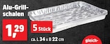 Alu-Grillschalen im aktuellen Thomas Philipps Prospekt