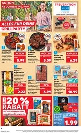 Grillfleisch im Kaufland Prospekt in Ingolstadt Aktueller Kaufland Prospekt mit Grillfleisch, "Aktuelle Angebote", Seite 8