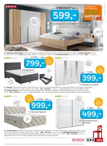 Kleiderschrank im XXXLutz Möbelhäuser Prospekt "NR.1 BEIM PREIS" mit 40 Seiten (Solingen (Klingenstadt))