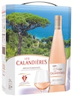 IGP Méditerranée Rosé - LES CALANDIÈRES - Intermarché à Garges-lès-Gonesse IGP Méditerranée Rosé - LES CALANDIÈRES en promo chez Intermarché Garges-lès-Gonesse à 8,42 €