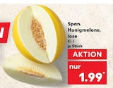 Span. Honigmelone, lose bei Kaufland im Prospekt "" für 1,99 €
