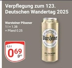 Aktuelles Pilsener Angebot bei GLOBUS in Ludwigshafen (Rhein) ab 0,69 €