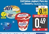 Aktuelles Sahne-Joghurt Angebot bei E center in Regensburg ab 0,39 €