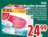 Profi+ Wasserfilter-Kartuschen von GUT & GÜNSTIG im aktuellen EDEKA Prospekt für 24,99 €