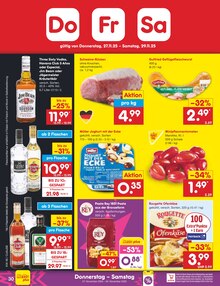 Ofenkäse im Netto Marken-Discount Prospekt "Aktuelle Angebote" mit 56 Seiten (Leipzig)