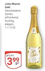 Sekt im Angebot bei GLOBUS in Hof Sekt Angebote von Jules Mumm bei GLOBUS Hof für 3,99 €