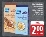 Aktuelles Haferfleks Schoko Angebot bei EDEKA in Erlangen ab 2,00 €