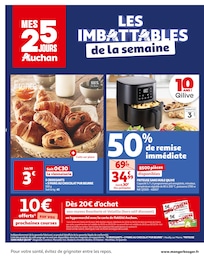 Offre Friteuse dans le catalogue Auchan Hypermarché du moment à la page 2