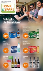Aktueller Trink und Spare Prospekt mit Becks, "Aktuelle Angebote", Seite 1