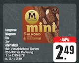 EDEKA Alfeld - Magnum Eis oder Minis Angebot im Prospekt Magnum Eis oder Minis bei EDEKA im Alfeld Prospekt für 2,49 €