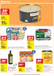Promos Huile d'olive bio dans le catalogue "VENEZ GOÛTER AU MEILLEUR POUR DE BON !" de Carrefour à la page 37