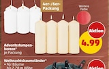 Adventsstumpenkerzen im Angebot bei Penny in Frankenberg Adventsstumpenkerzen Angebote bei Penny Frankenberg für 4,99 €