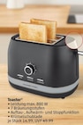 Aktuelles Toaster Angebot bei Penny in Düsseldorf ab 14,99 €