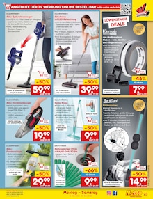 Staubsauger im aktuellen Netto Marken-Discount Prospekt (Neuss) Staubsauger im Netto Marken-Discount Prospekt "Aktuelle Angebote" mit 64 Seiten (Neuss)
