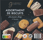 Assortiment de biscuits - GOURMET FINEST CUISINE à 4,49 € dans le catalogue Aldi