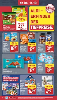ALDI Nord Prospekt der aktuellen Woche, gĂĽltig von 13.10.2025 bis 18.10.2025 Aktueller ALDI Nord Prospekt "Aktuelle Angebote" mit 43 Seiten