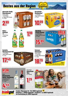 Saft im Trinkgut Prospekt "Aktuelle Angebote" mit 4 Seiten (Ingolstadt)