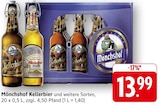 Aktuelles Kellerbier Angebot bei E center in Homburg ab 13,99 €
