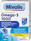 Omega-3 1000, Kapseln 60 St von Mivolis im aktuellen dm-drogerie markt Prospekt