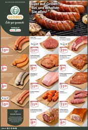 Aktueller GLOBUS Prospekt mit Bratwurst, "Aktuelle Angebote", Seite 1