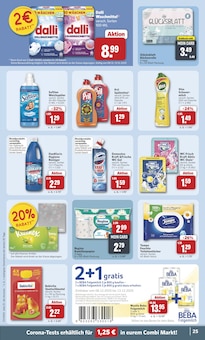 Waschmittel im aktuellen combi Prospekt (Paderborn) Waschmittel im combi Prospekt "Markt - Angebote" mit 37 Seiten (Paderborn)