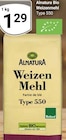 Bio Weizenmehl Angebote von Alnatura bei GLOBUS Leipzig für 1,29 €