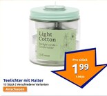 Aktuelles Teelichter mit Halter Angebot bei Action in Regensburg ab 1,99 €