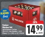 Münchner Hell Angebote von Paulaner bei EDEKA Borna für 14,99 €