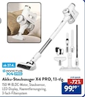 Akku-Staubsauger X4 PRO, 13-tlg. von Invictus im aktuellen ALDI SÜD Prospekt für 99,99 €