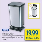 diska Auerbach - Treteimer „Paso“ Angebot im Prospekt Treteimer „Paso“ bei diska im Auerbach Prospekt für 19,99 €