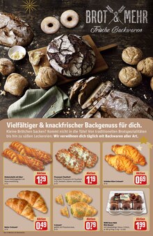 Brötchen im REWE Prospekt "Dein Markt" mit 42 Seiten (Kiel)