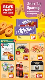 REWE Prospekt für Merkendorf: Dein Markt, 28 Seiten, 17.08.2026 - 22.08.2026