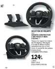 Sélection de volants - Hori à 124,90 € dans le catalogue E.Leclerc