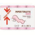Papier toilette 2 plis prix mini à 1,99 € dans le catalogue U Express