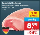Aktuelle Rollbraten Angebote bei Netto Marken-Discount in Braunschweig Aktuelles Spanferkel-Rollbraten Angebot bei Netto Marken-Discount in Braunschweig ab 8,99 €