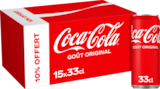 COCA-COLA CANETTES ORIGINAL - COCA-COLA - Auchan Hypermarché à Dunkerque COCA-COLA CANETTES ORIGINAL - COCA-COLA en promo chez Auchan Hypermarché Dunkerque à 9,40 €