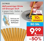 Abflussreiniger-Sticks mit Orangen-Duft von EASYMAXX im aktuellen Netto Marken-Discount Prospekt