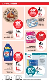 Lessive Angebote im Prospekt "LES PRIX BAS de la chandeleur" von Hyper U auf Seite 4