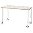 Schreibtisch weiß anthrazit/weiß von LAGKAPTEN / KRILLE im aktuellen IKEA Prospekt