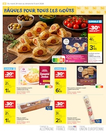 Offre Pain Surprise dans le catalogue Carrefour Market du moment à la page 38